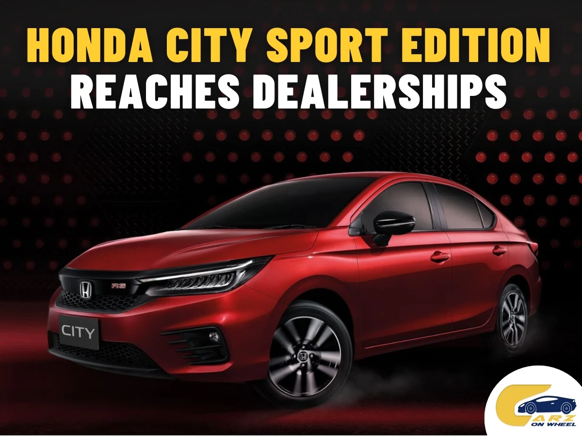 Honda City Sport Edition Reaches Dealerships: Sporty New Look, Same Performance-image